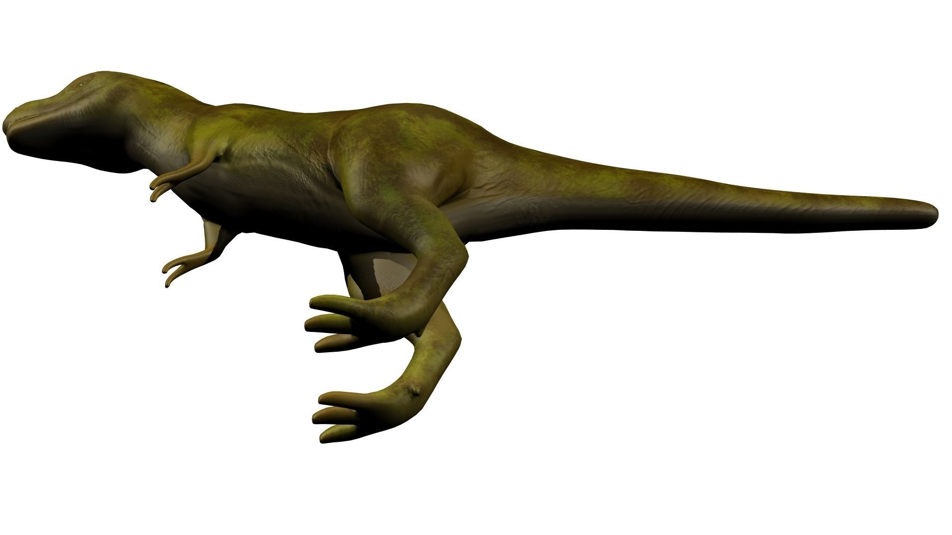 T-Rex dinosaur 3D model_4