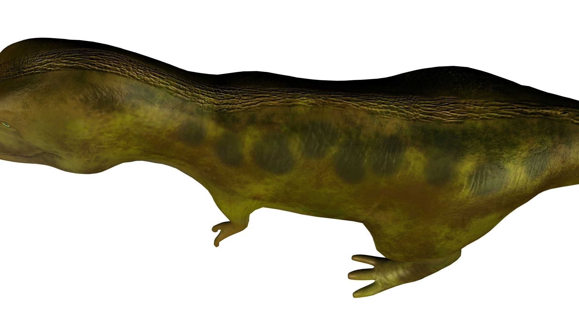 T-Rex dinosaur 3D model_2