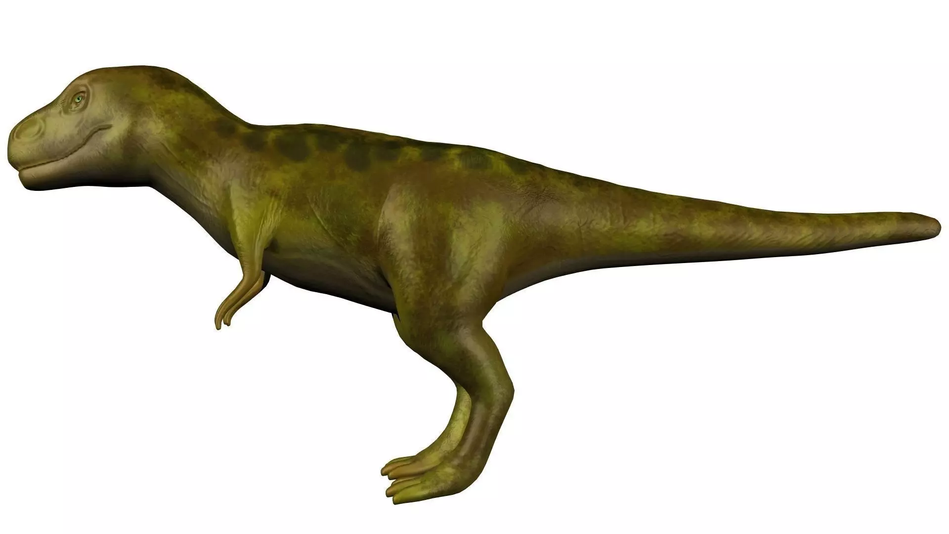 T-Rex dinosaur 3D model_0