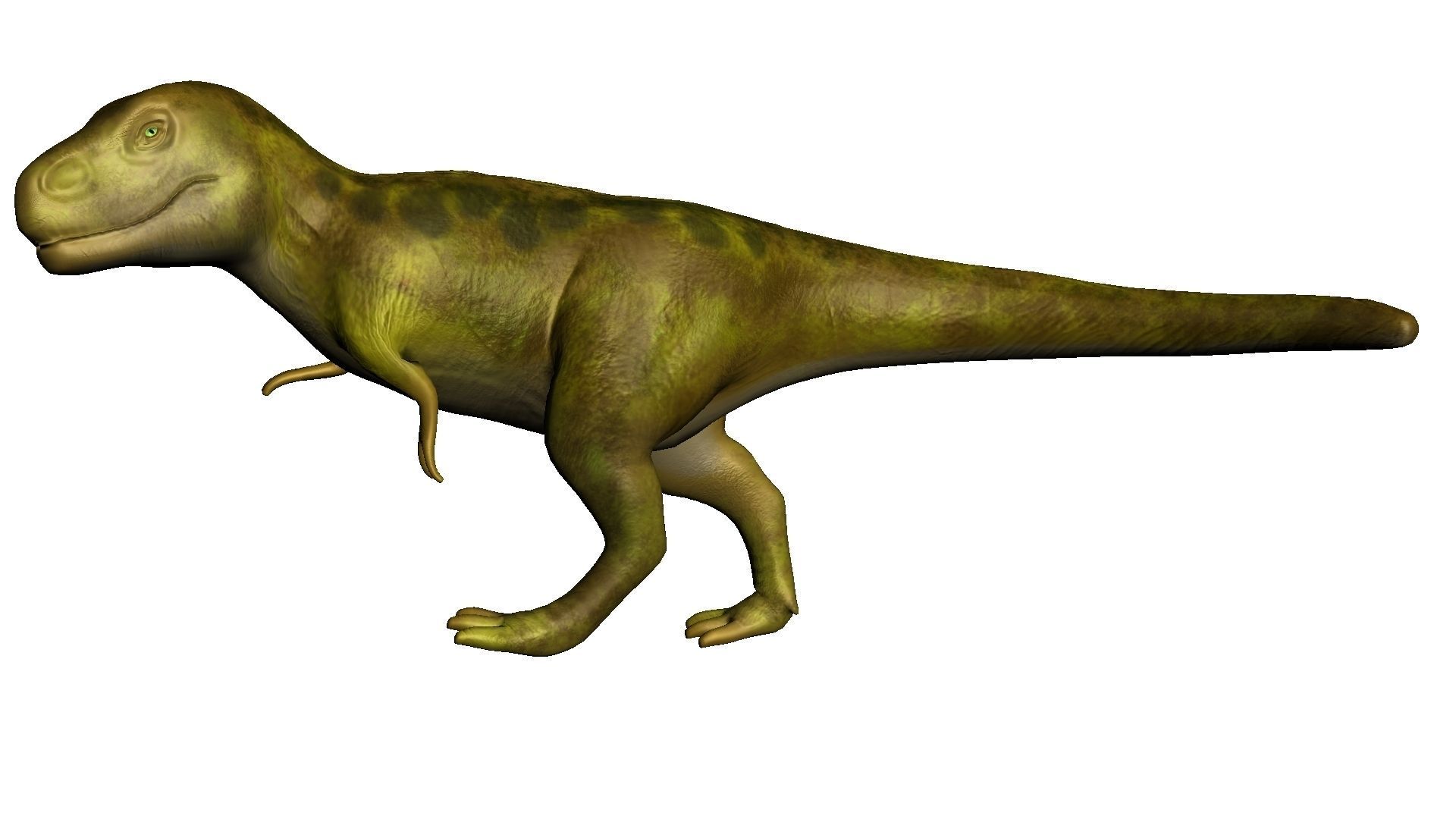 T-Rex dinosaur 3D model_8