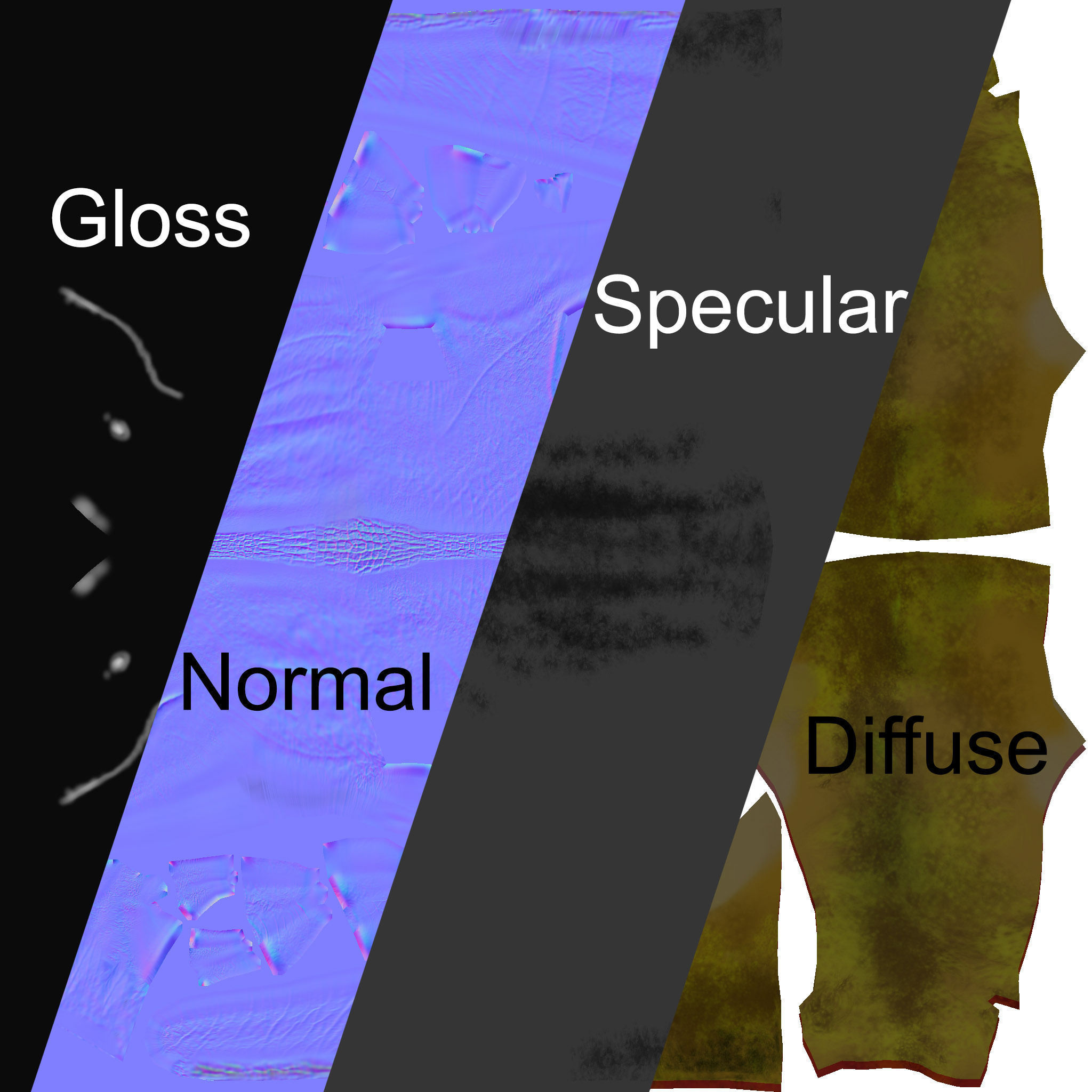 T-Rex dinosaur 3D model_9