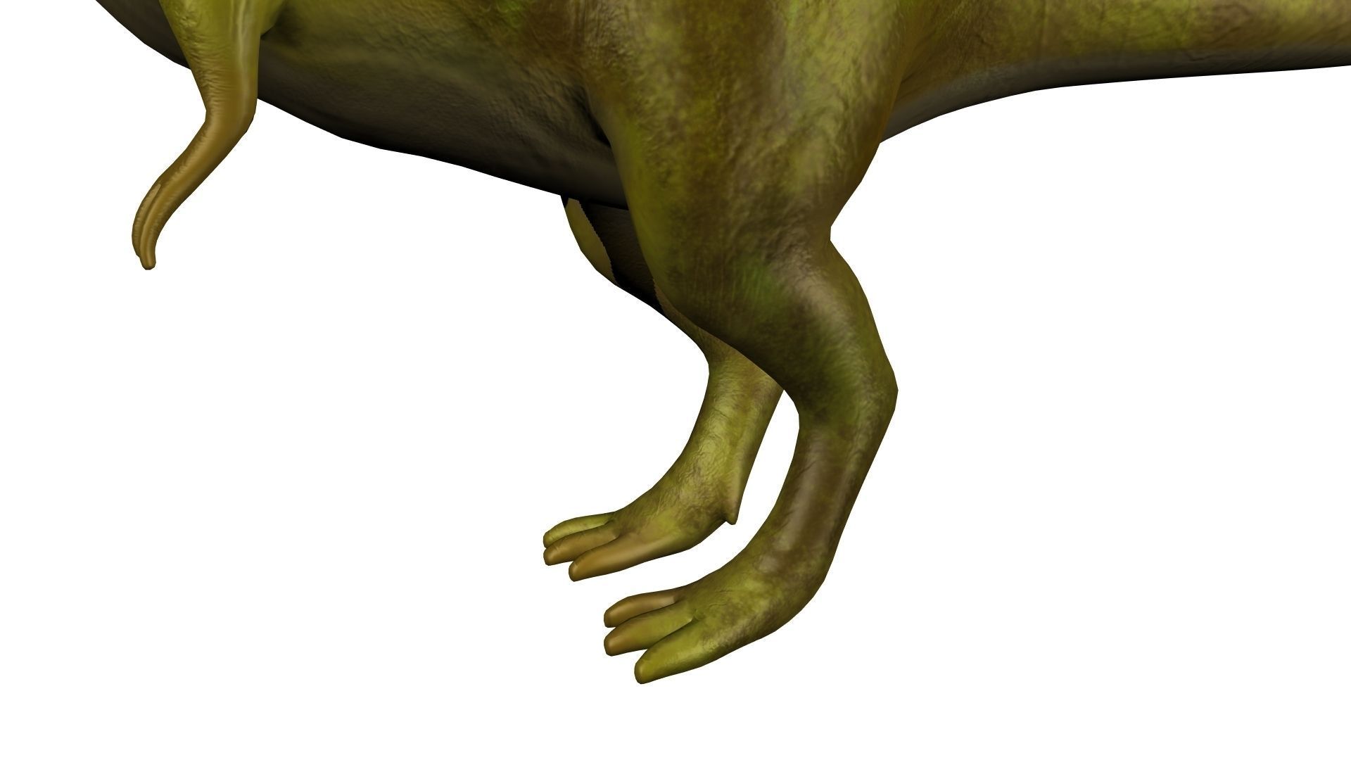 T-Rex dinosaur 3D model_6