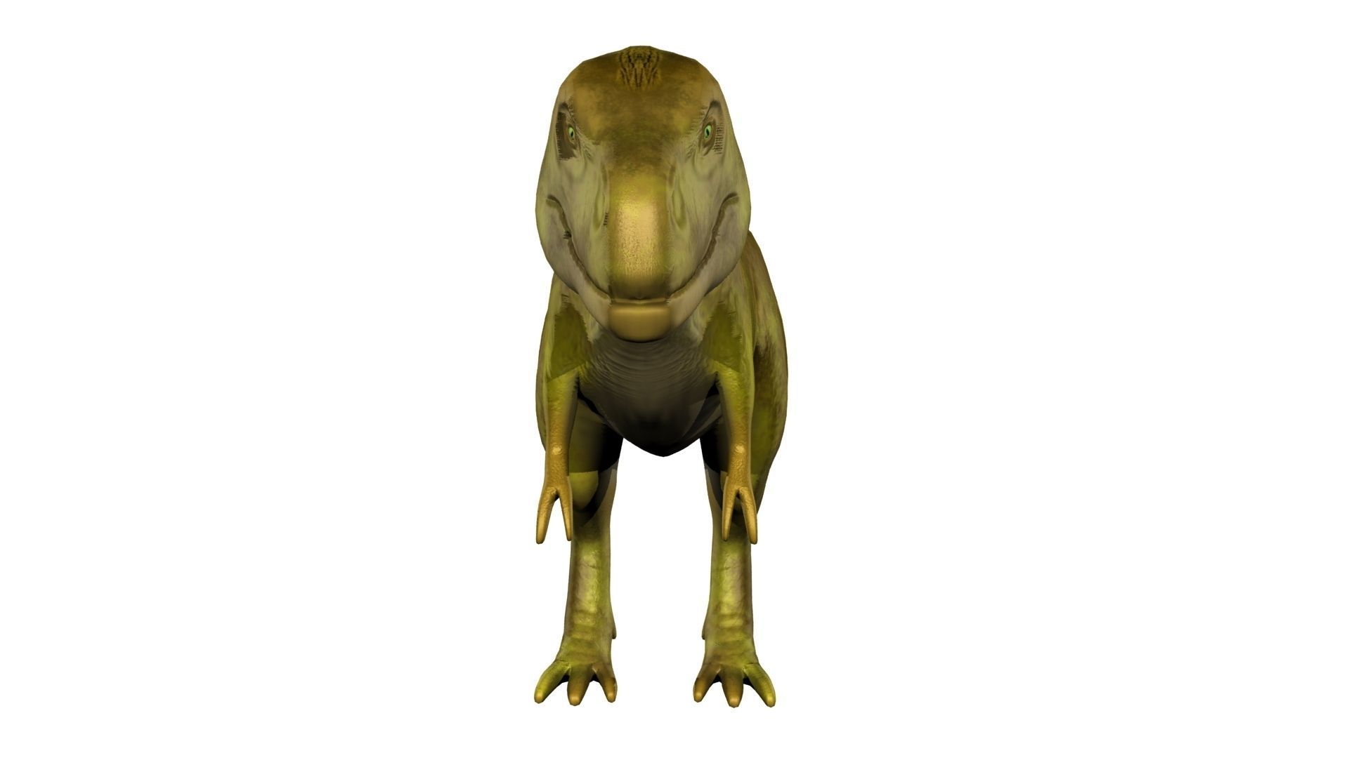 T-Rex dinosaur 3D model_1
