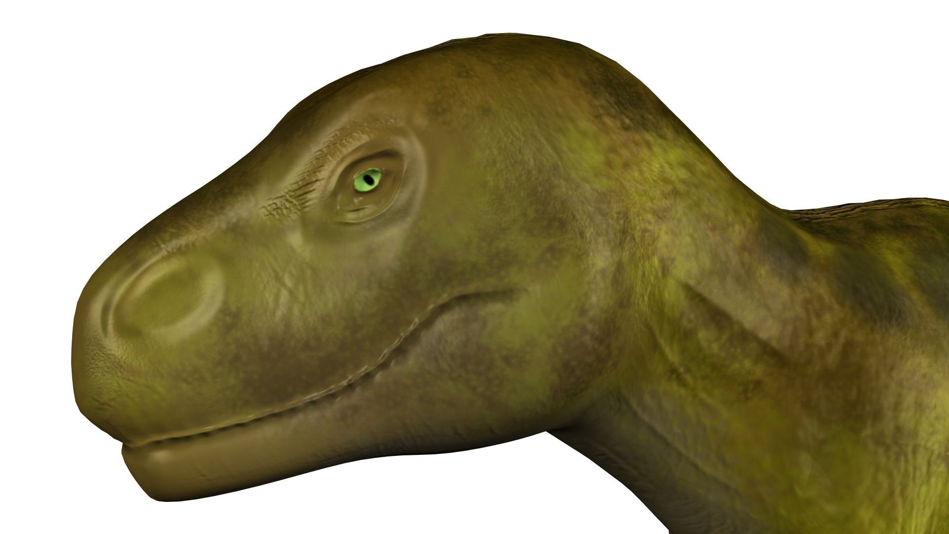 T-Rex dinosaur 3D model_3
