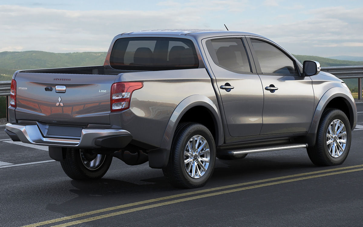 mitsubishi l200 diecast model