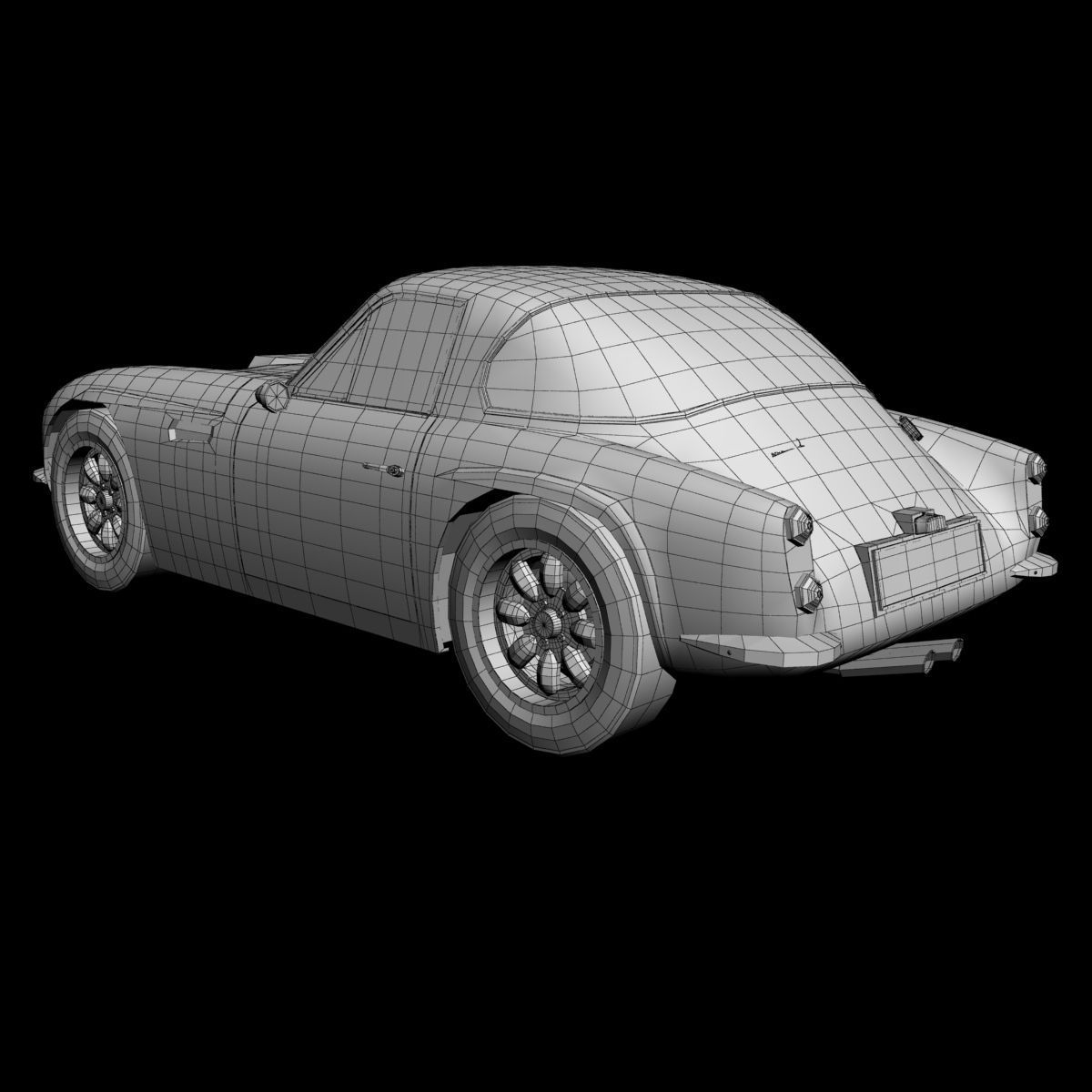 TVR Griffith Series 200 3D model_15