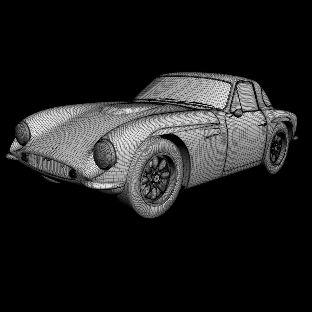 TVR Griffith Series 200 3D model_14