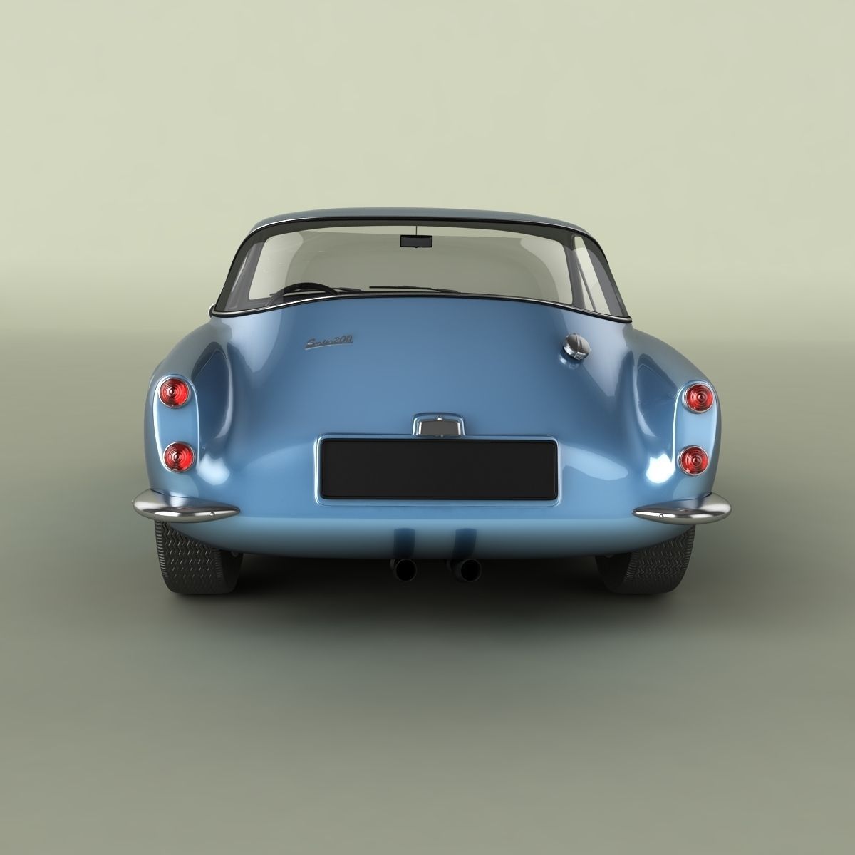 TVR Griffith Series 200 3D model_3