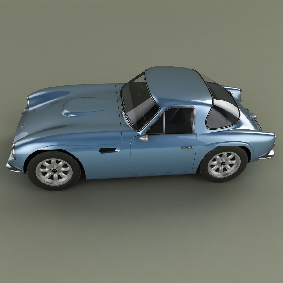 TVR Griffith Series 200 3D model_6