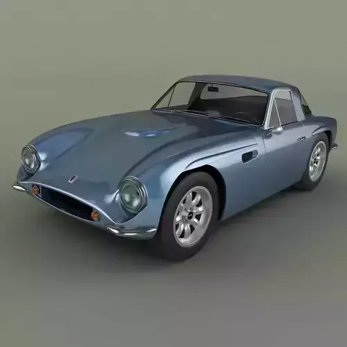 TVR Griffith Series 200 3D model