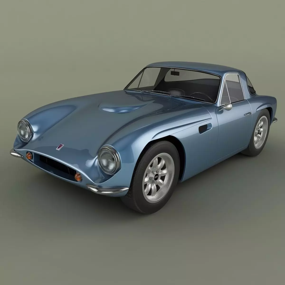 TVR Griffith Series 200 3D model_0