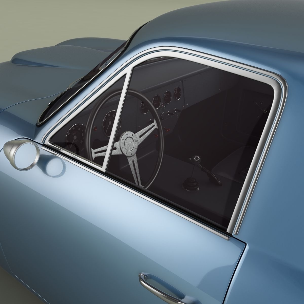 TVR Griffith Series 200 3D model_8