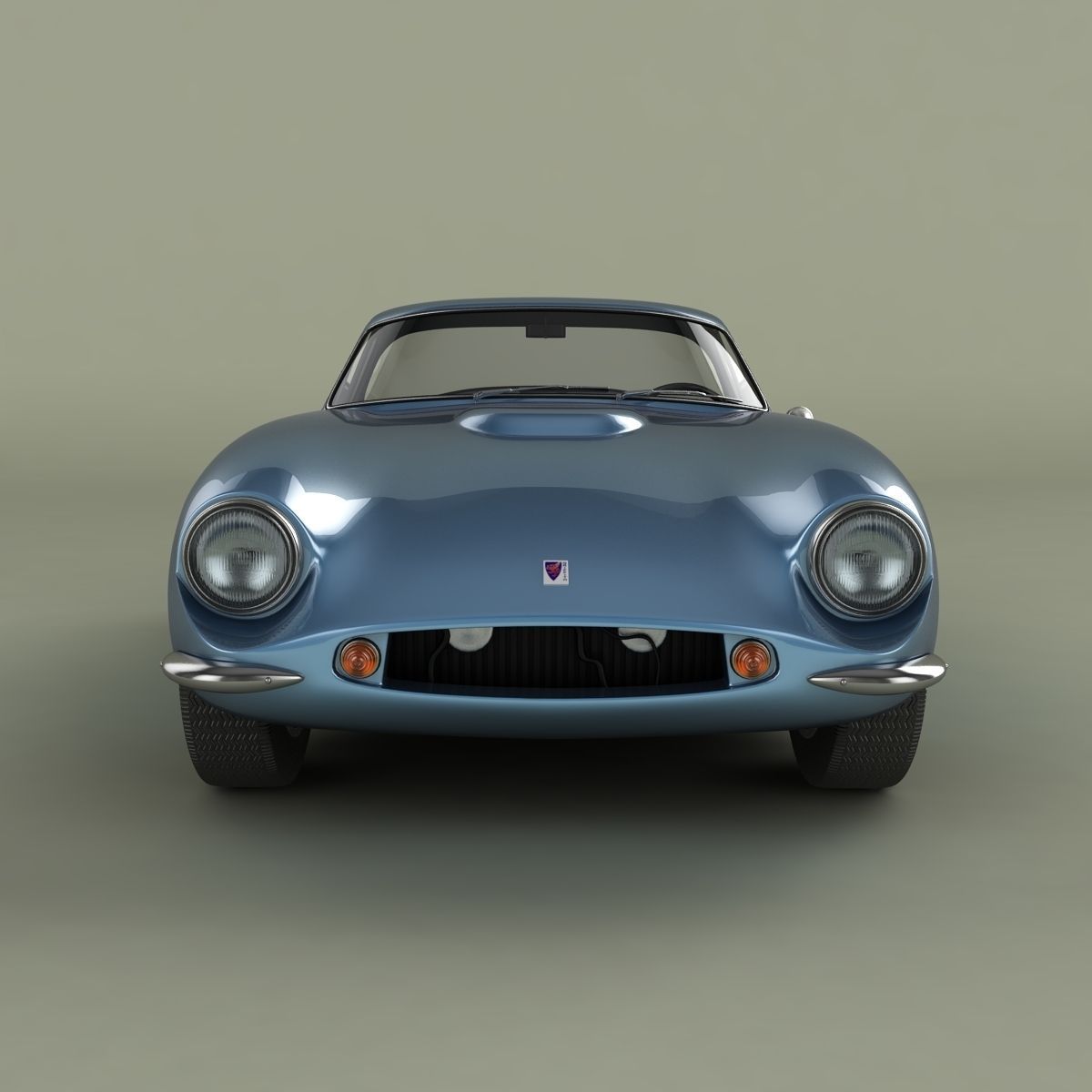 TVR Griffith Series 200 3D model_4