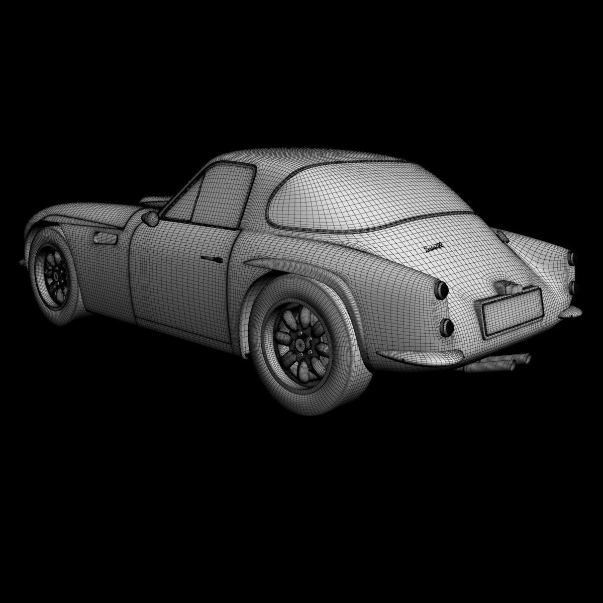 TVR Griffith Series 200 3D model_16