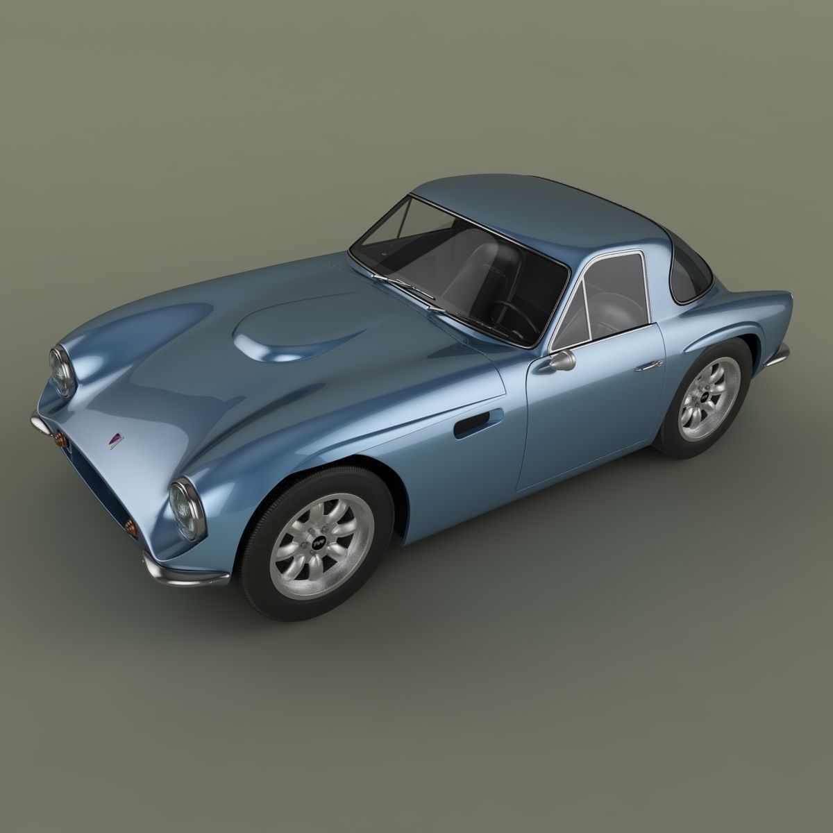 TVR Griffith Series 200 3D model_5