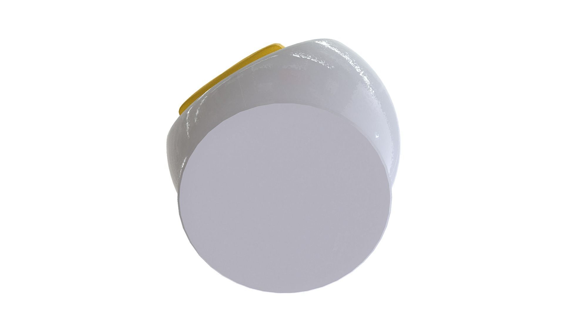 Ball Chair Low-poly 3D model_3