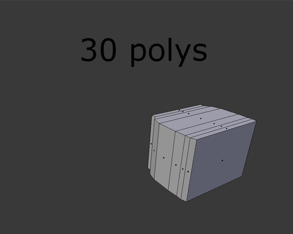 low poly television vintage tv Free low-poly 3D model_1