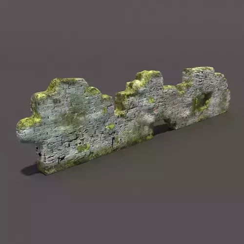 English Castle Ruin 6