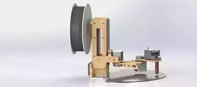 3D PRINTER AND LASER CUT