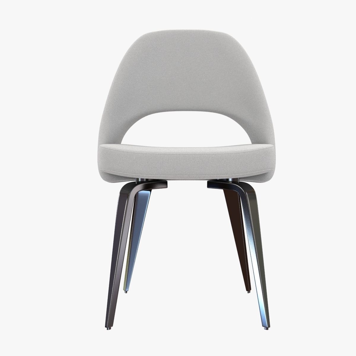 Saarinen Executive Side Chair 3D model_4