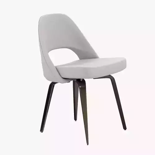 Saarinen Executive Side Chair 3D model