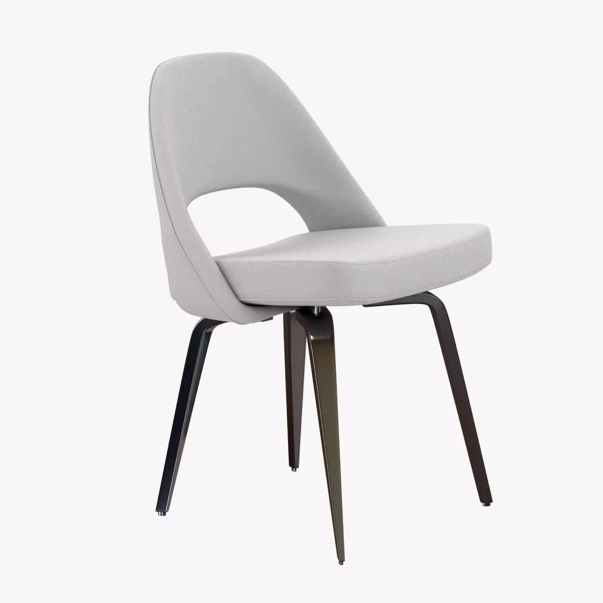 Saarinen Executive Side Chair 3D model_0