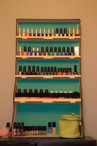 VERNITHEQUE nail polish rack 3D model