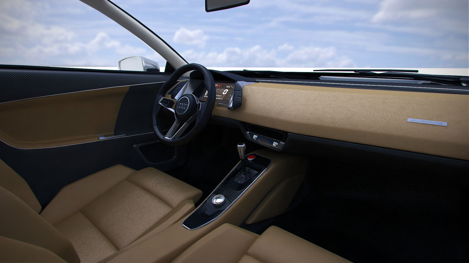 Audi Quattro concept coupe 2010version  3D model_5