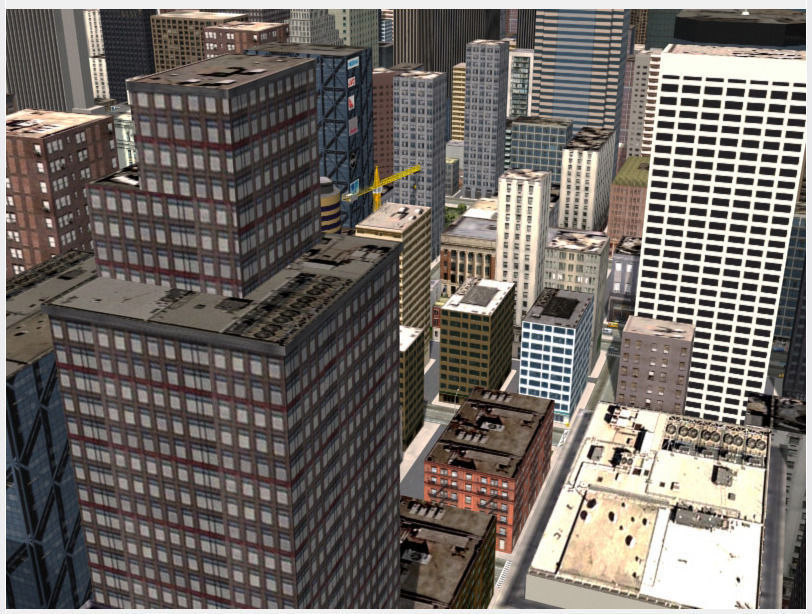 MEGAPOLIS - 3d city model 3D model_32
