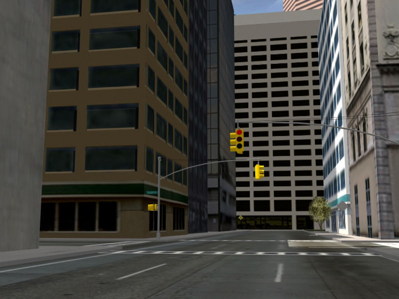 MEGAPOLIS - 3d city model 3D model_42