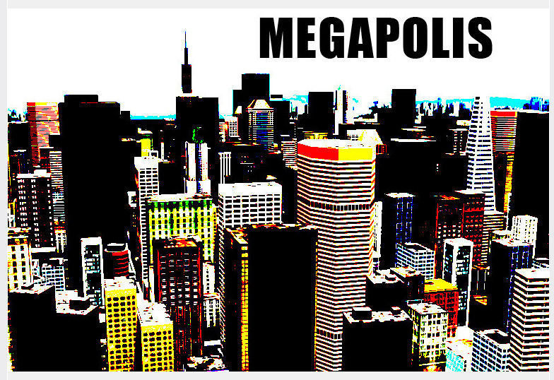 MEGAPOLIS - 3d city model 3D model_14