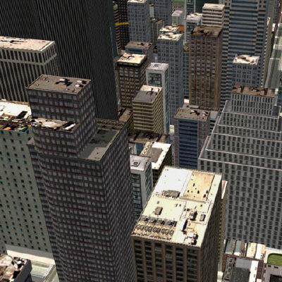 MEGAPOLIS - 3d city model 3D model_37