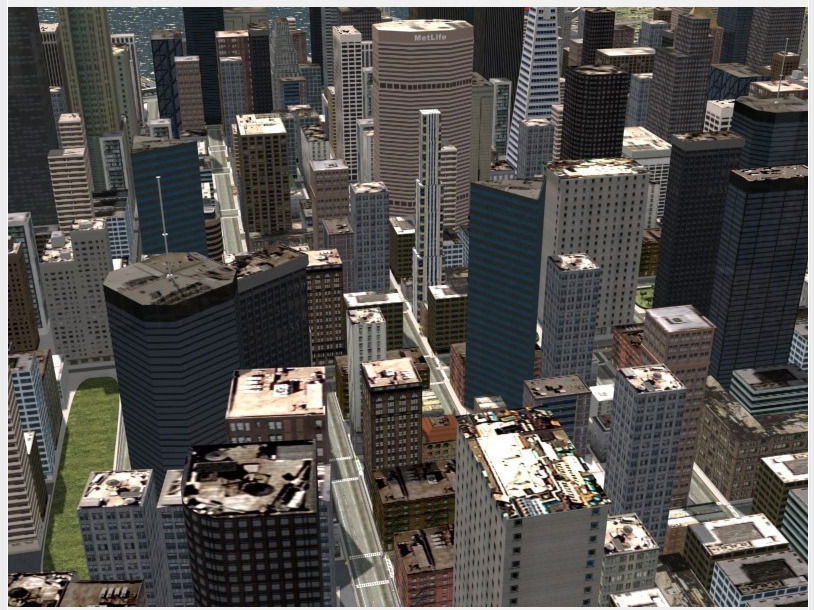 MEGAPOLIS - 3d city model 3D model_25