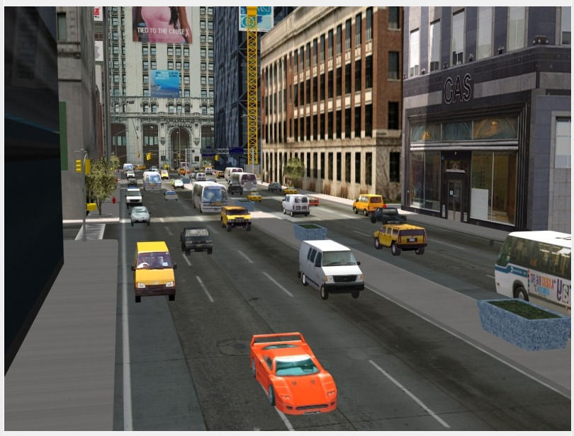 MEGAPOLIS - 3d city model 3D model_31