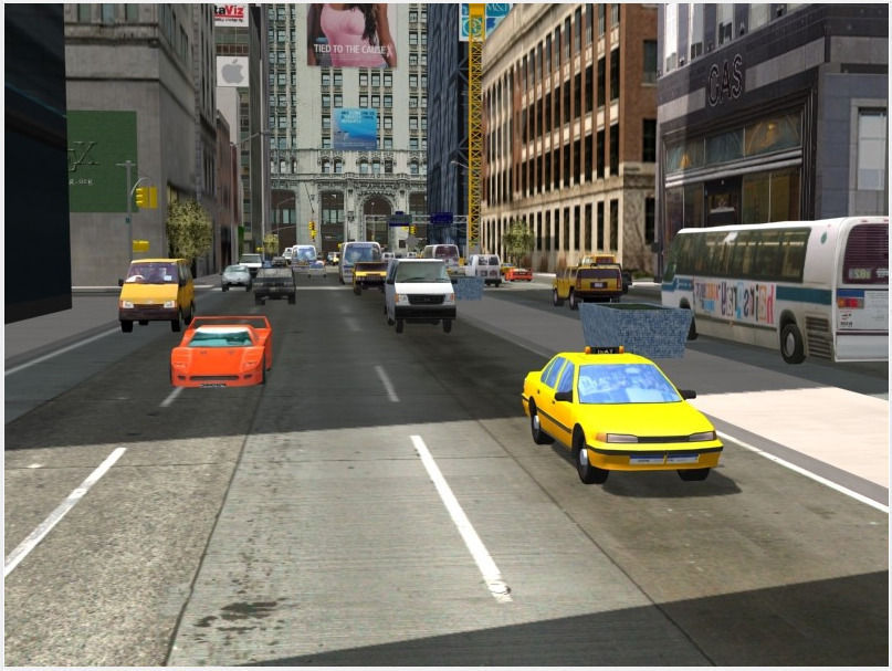 MEGAPOLIS - 3d city model 3D model_11