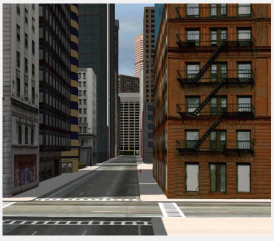 MEGAPOLIS - 3d city model 3D model_16