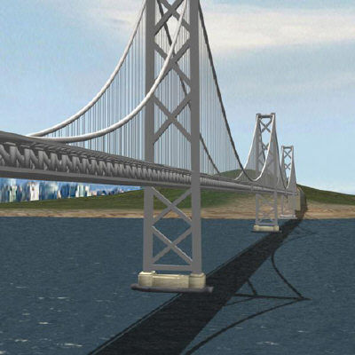 MEGAPOLIS - 3d city model 3D model_35