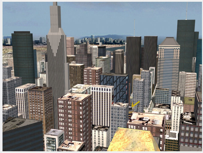 MEGAPOLIS - 3d city model 3D model_17