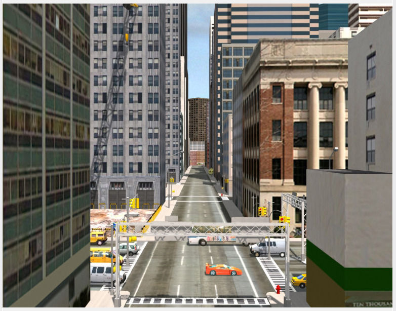 MEGAPOLIS - 3d city model 3D model_15