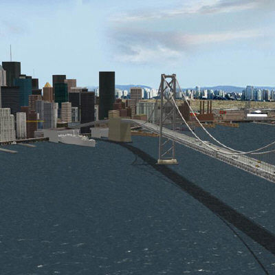 MEGAPOLIS - 3d city model 3D model_33