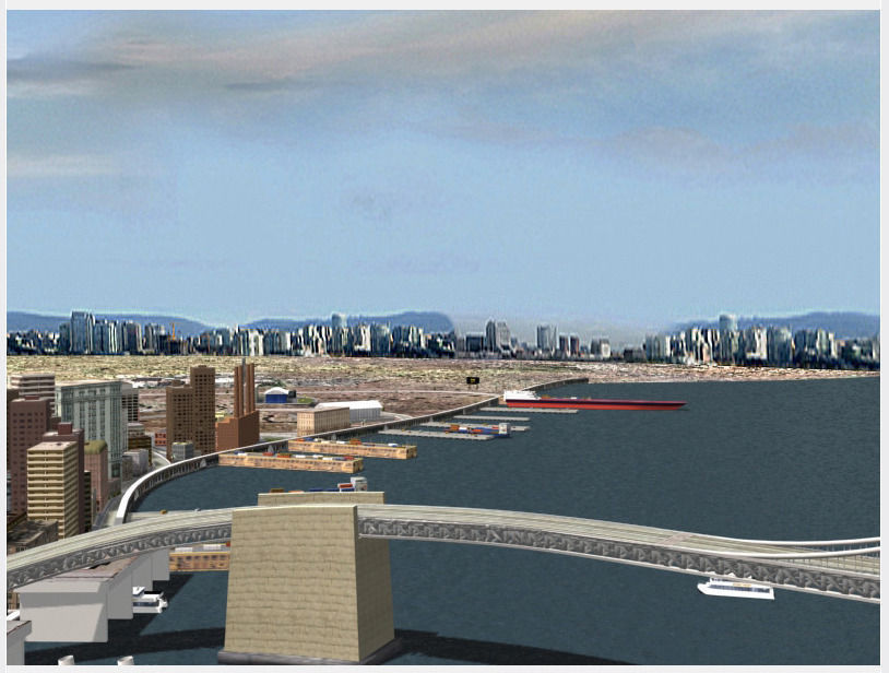 MEGAPOLIS - 3d city model 3D model_23