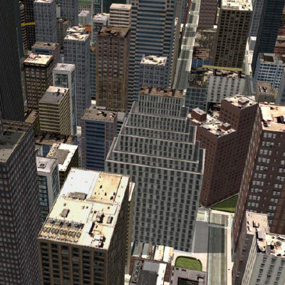 MEGAPOLIS - 3d city model 3D model_30