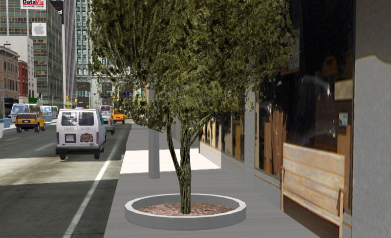 MEGAPOLIS - 3d city model 3D model_9