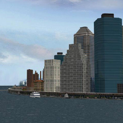 MEGAPOLIS - 3d city model 3D model_44