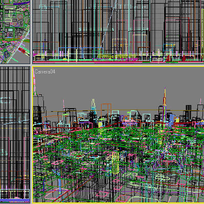MEGAPOLIS - 3d city model 3D model_41