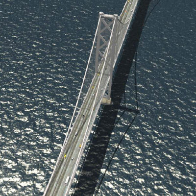 MEGAPOLIS - 3d city model 3D model_36