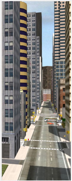 MEGAPOLIS - 3d city model 3D model_4