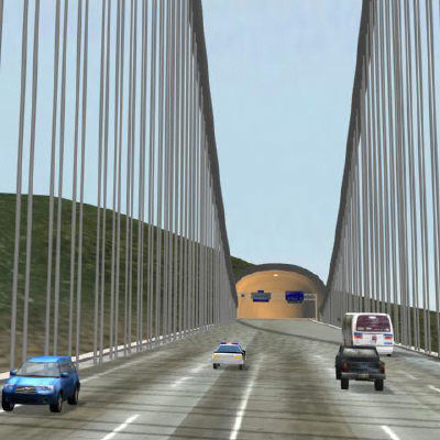 MEGAPOLIS - 3d city model 3D model_29