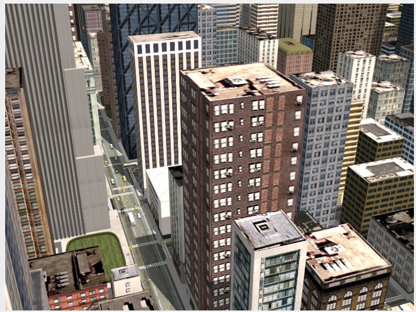 MEGAPOLIS - 3d city model 3D model_26