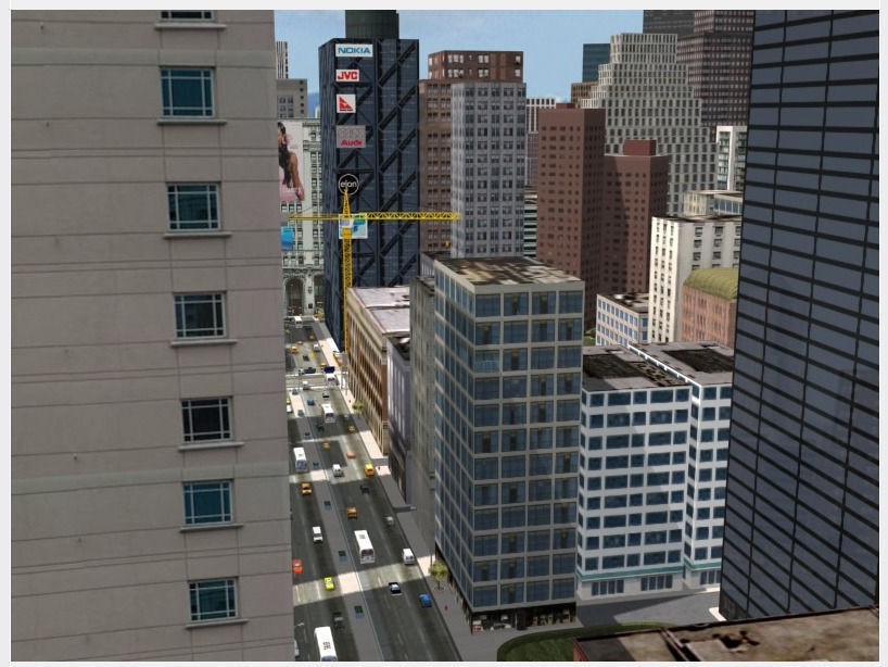 MEGAPOLIS - 3d city model 3D model_24